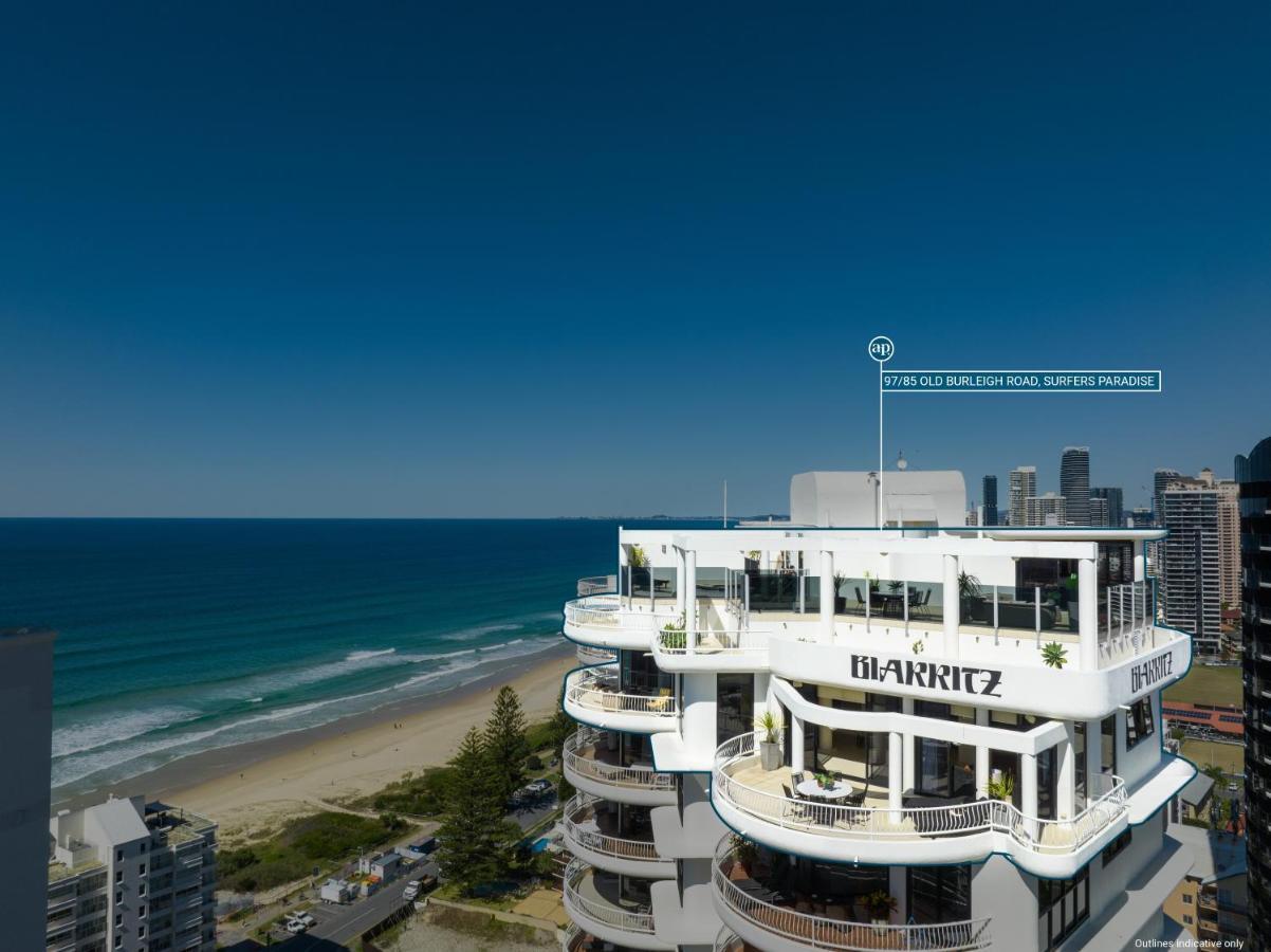גולד קוסט Biarritz Apartments מראה חיצוני תמונה