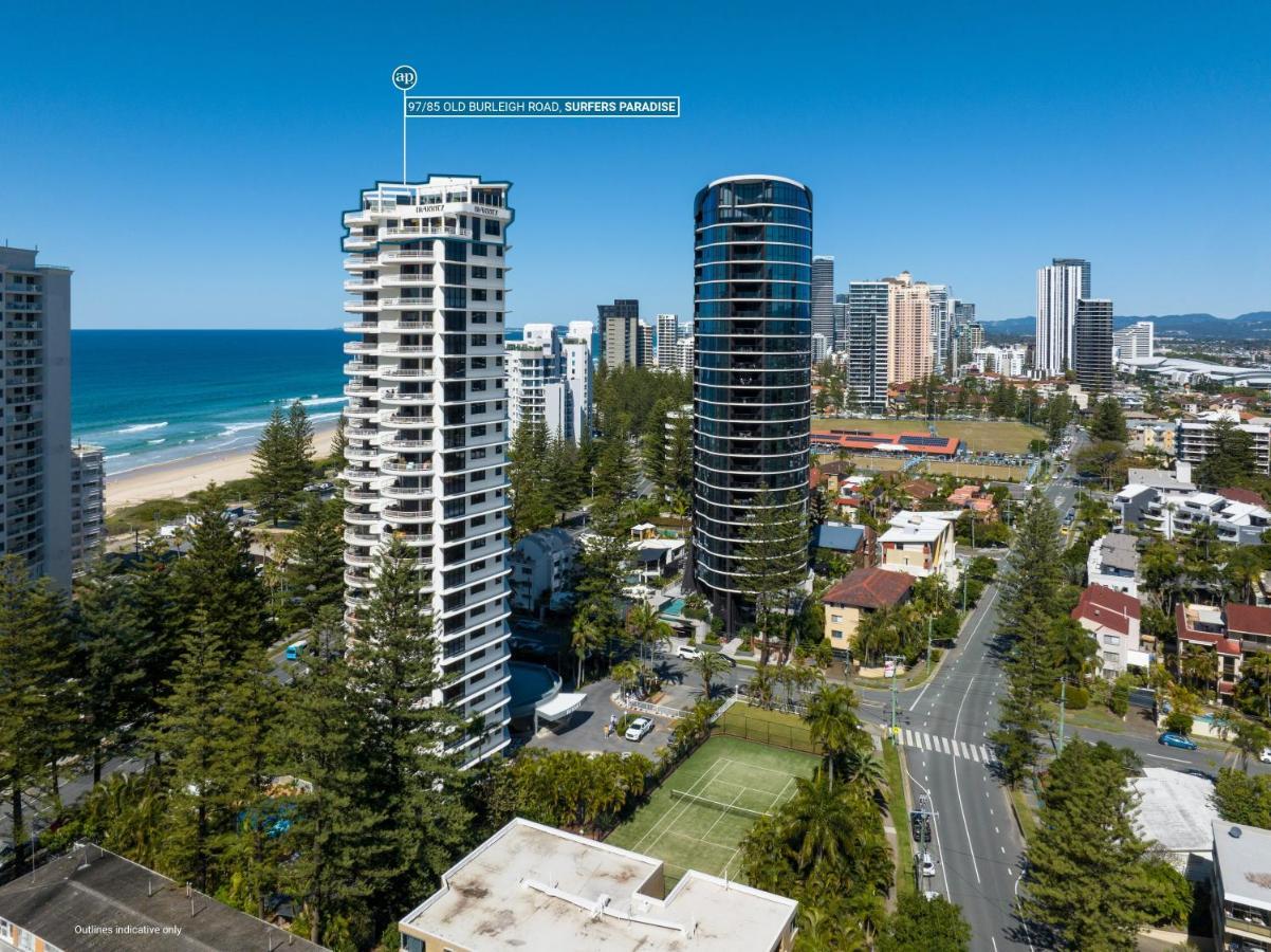 גולד קוסט Biarritz Apartments מראה חיצוני תמונה