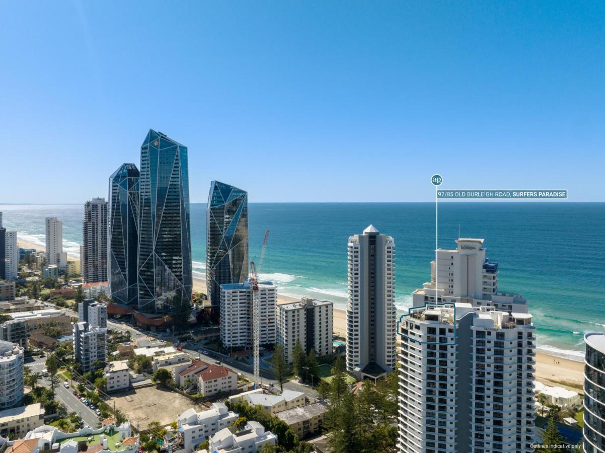 גולד קוסט Biarritz Apartments מראה חיצוני תמונה
