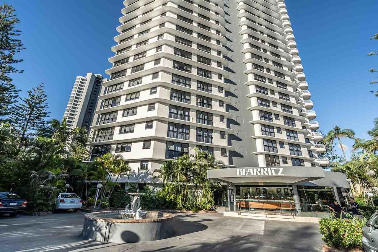 גולד קוסט Biarritz Apartments מראה חיצוני תמונה