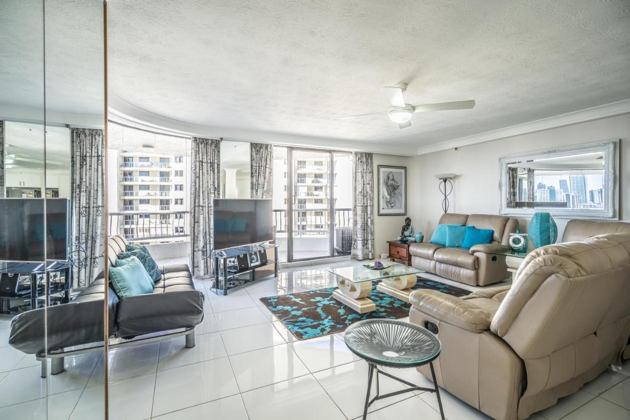 גולד קוסט Biarritz Apartments מראה חיצוני תמונה